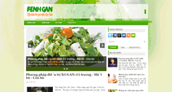 Desktop Screenshot of benhgankimtuan.com